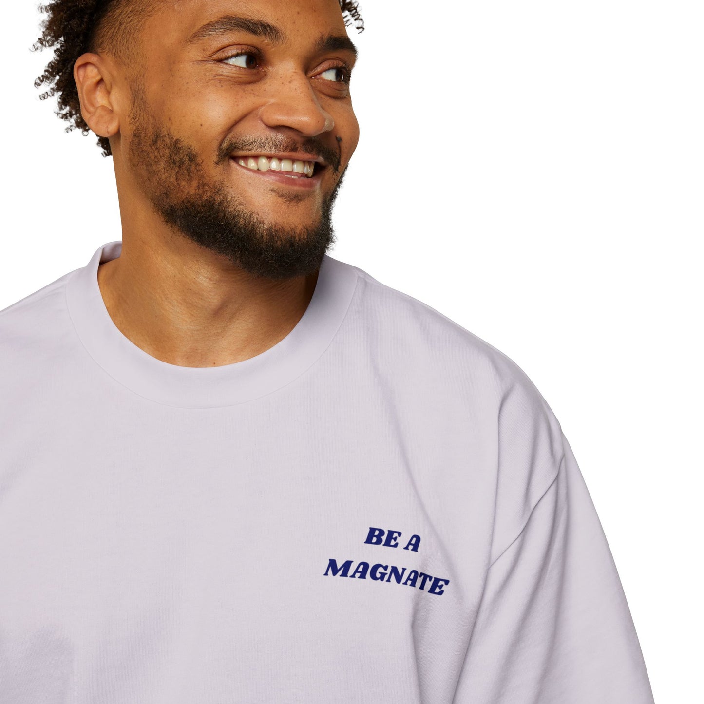 Men's Heavy Oversized Tee