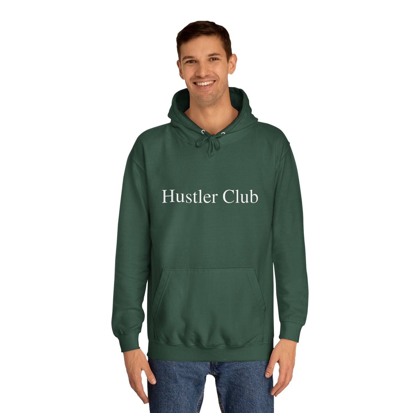 Unisex Hustler Club Hoodie