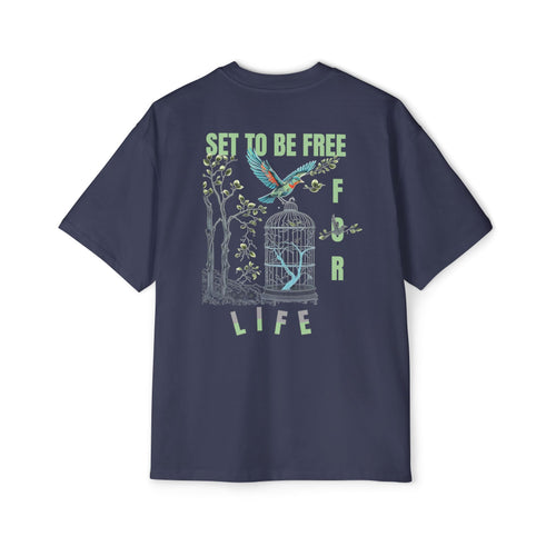 Men's Tee - 'Set to be Free'