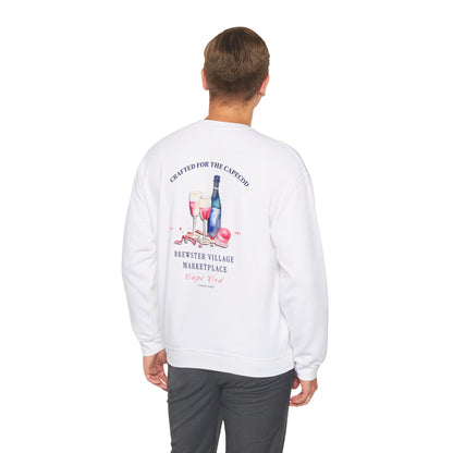 Brewster Village Cape Cod Sweatshirt | Crafted Event Merch