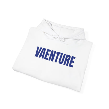 Unisex Heavy Blend™ Hooded Sweatshirt - 'Vaenture' Inspirational Hoodie with Hourglass Design