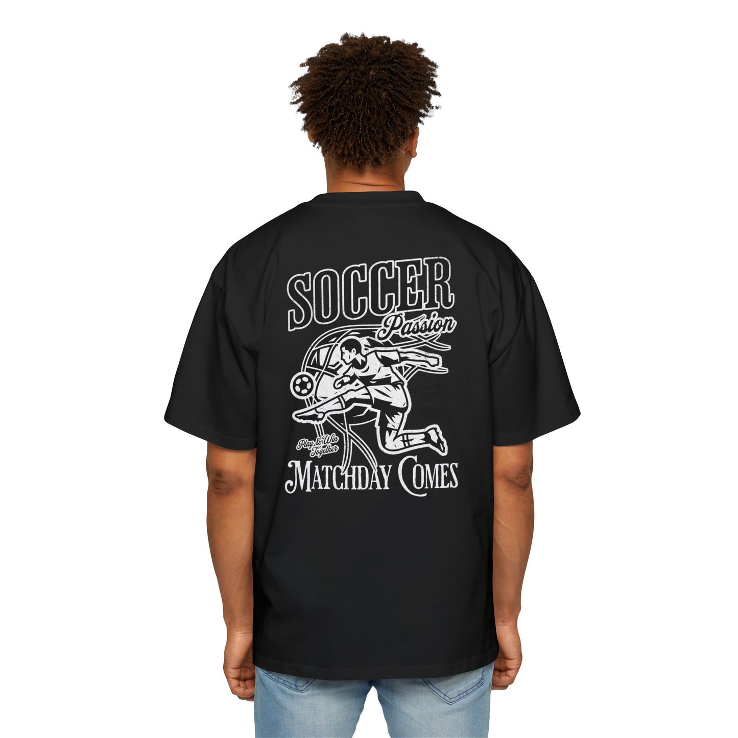 Men's Heavy Oversized Tee