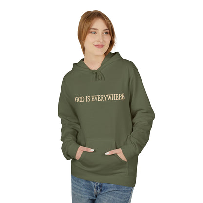 Unisex Fleece Hoodie - 'God is Everywhere' & 'Only God Saves' Design