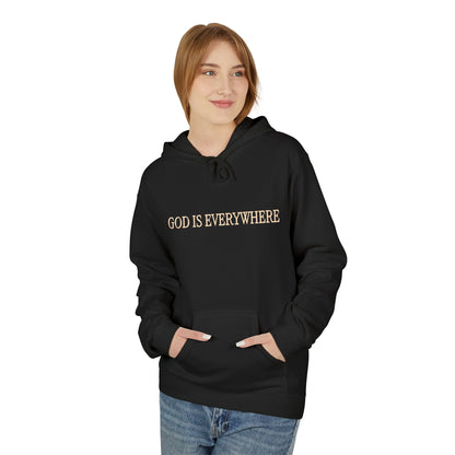 Unisex Fleece Hoodie - 'God is Everywhere' & 'Only God Saves' Design