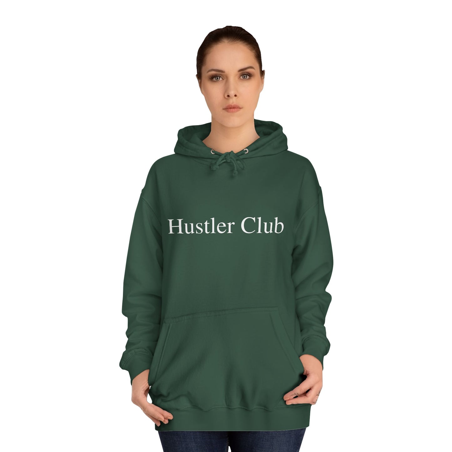 Unisex Hustler Club Hoodie