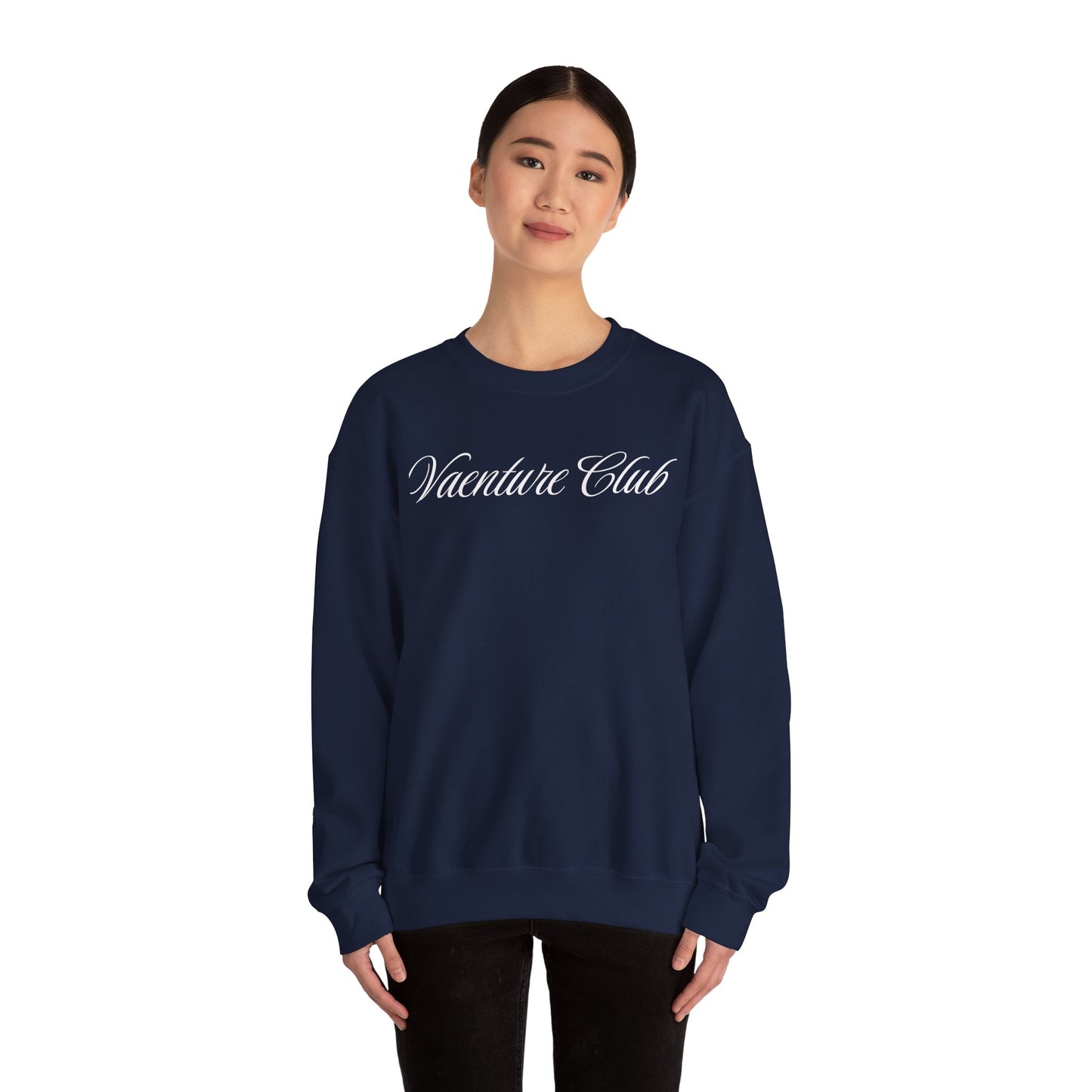 Unisex Navy Sweatshirt