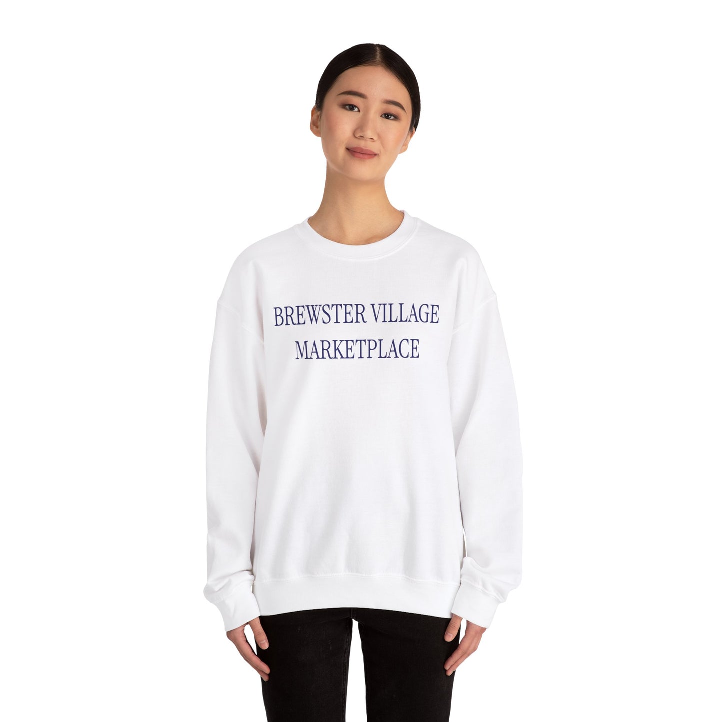 Brewster Village Cape Cod Sweatshirt | Crafted Event Merch