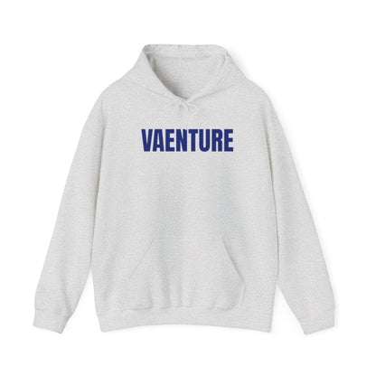 Unisex Heavy Blend™ Hooded Sweatshirt - 'Vaenture' Inspirational Hoodie with Hourglass Design