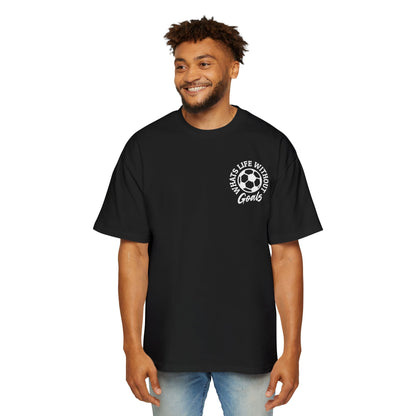 Men's Heavy Oversized Tee