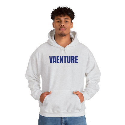 Unisex Heavy Blend™ Hooded Sweatshirt - 'Vaenture' Inspirational Hoodie with Hourglass Design