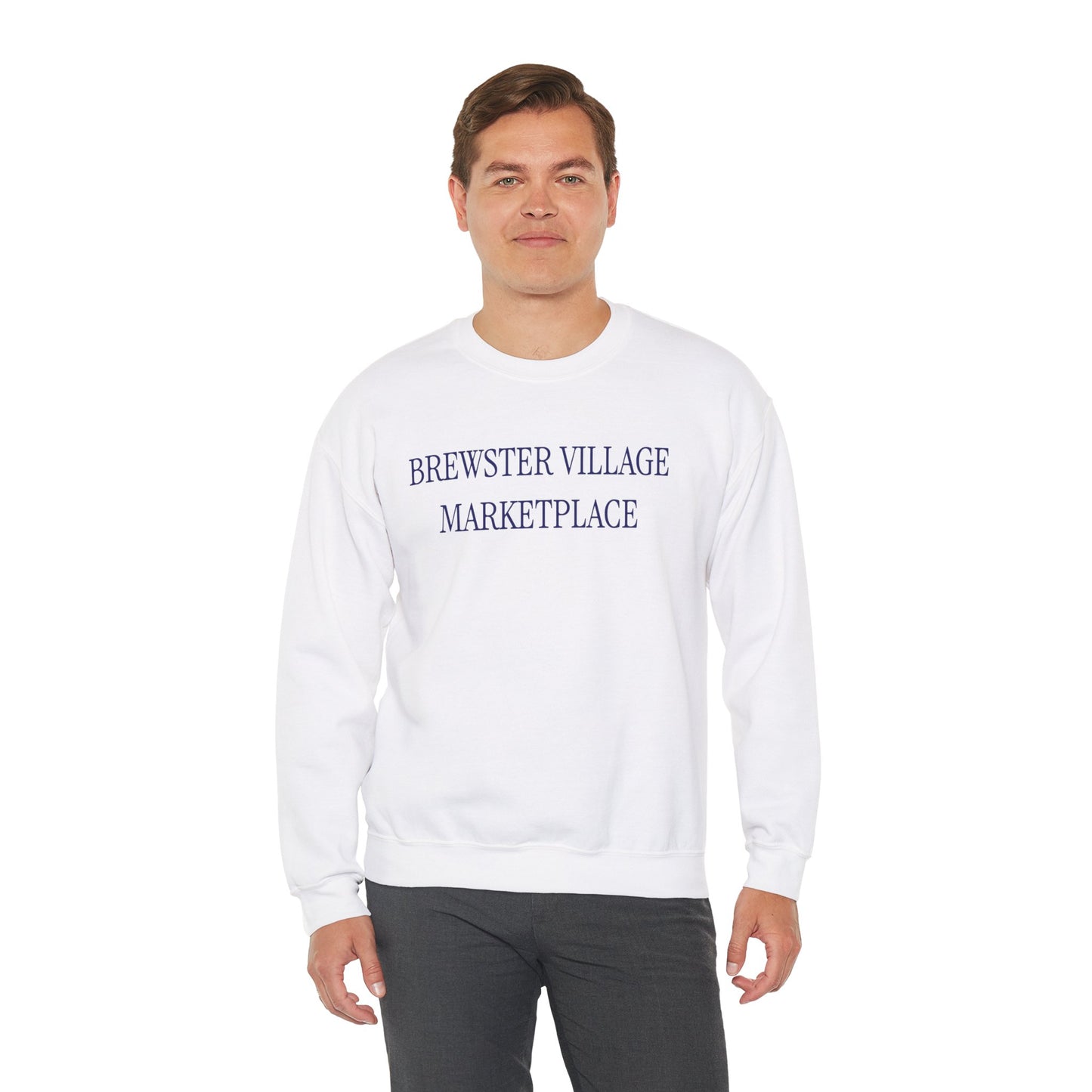 Brewster Village Cape Cod Sweatshirt | Crafted Event Merch