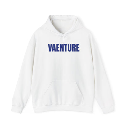 Unisex Heavy Blend™ Hooded Sweatshirt - 'Vaenture' Inspirational Hoodie with Hourglass Design