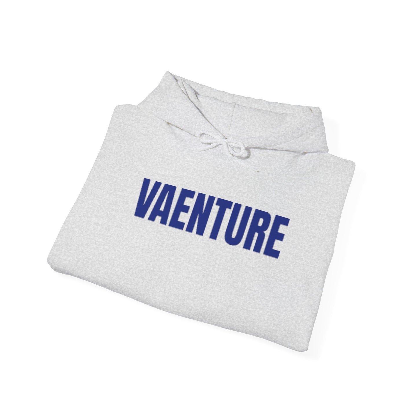 Unisex Heavy Blend™ Hooded Sweatshirt - 'Vaenture' Inspirational Hoodie with Hourglass Design