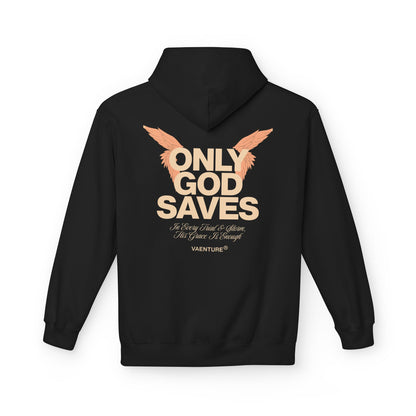 Unisex Fleece Hoodie - 'God is Everywhere' & 'Only God Saves' Design