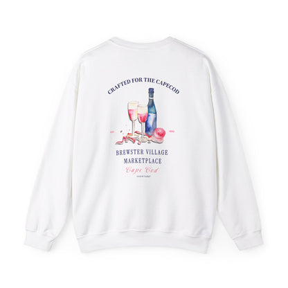 Brewster Village Cape Cod Sweatshirt | Crafted Event Merch