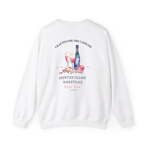 Brewster Village Cape Cod Sweatshirt | Crafted Event Merch