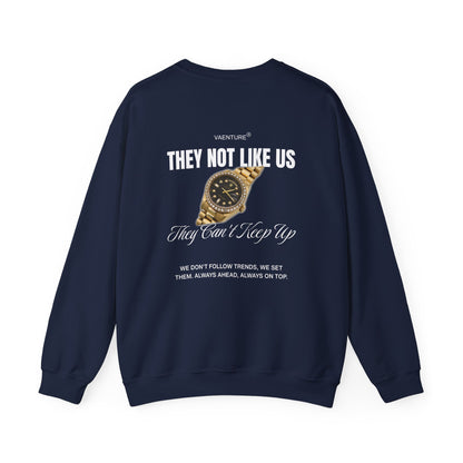 Unisex Navy Sweatshirt