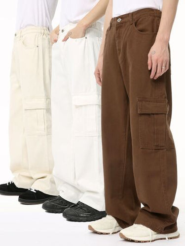 Straight Fit Cargo Pants